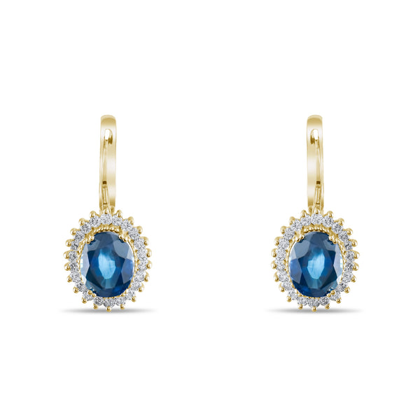 5.17 Karat Pırlanta Safir Küpe Modelleri ve Fiyatları 2025 - Lial Diamond - Göz Kamaştıran Zarafet