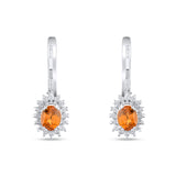 1.38 Karat Pırlanta Sarı Safir Küpe Modelleri ve Fiyatları 2025 - Lial Diamond - Göz Kamaştıran Zarafet