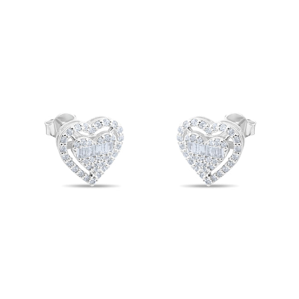 0.23 Karat Baget Pırlanta Küpe, Çiçek Motifli Modelleri ve Fiyatları 2025 - Lial Diamond - Göz Kamaştıran Zarafet