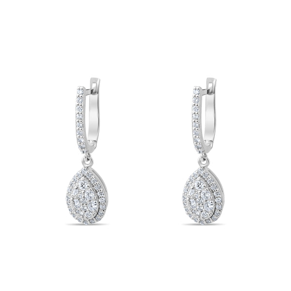 0.65 Karat Pırlanta Küpe, Damla Motifli Modelleri ve Fiyatları 2025 - Lial Diamond - Göz Kamaştıran Zarafet