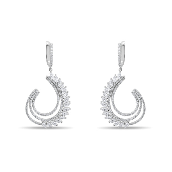 1.44 Karat Markiz Pırlanta Küpe Modelleri ve Fiyatları 2025 - Lial Diamond - Göz Kamaştıran Zarafet