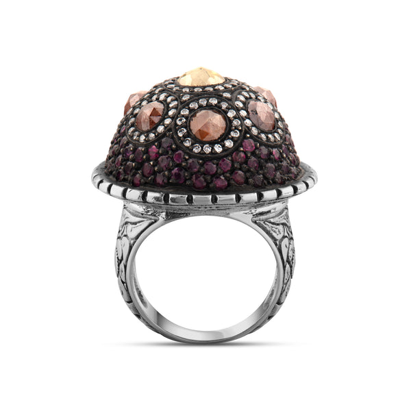 7.41 Karat Pırlanta Yakut Yüzük Modelleri ve Fiyatları 2025 - Lial Diamond - Göz Kamaştıran Zarafet