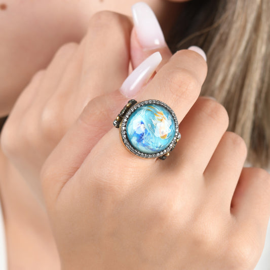 0.70 Karat Pırlanta Zümrüt Yüzük, Balık Motifli Modelleri ve Fiyatları 2025 - Lial Diamond - Göz Kamaştıran Zarafet