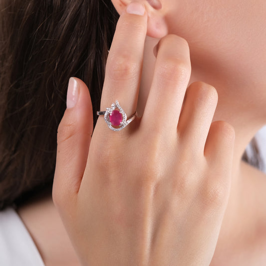 2.68 Karat Pırlanta Yakut Yüzük Modelleri ve Fiyatları 2025 - Lial Diamond - Göz Kamaştıran Zarafet