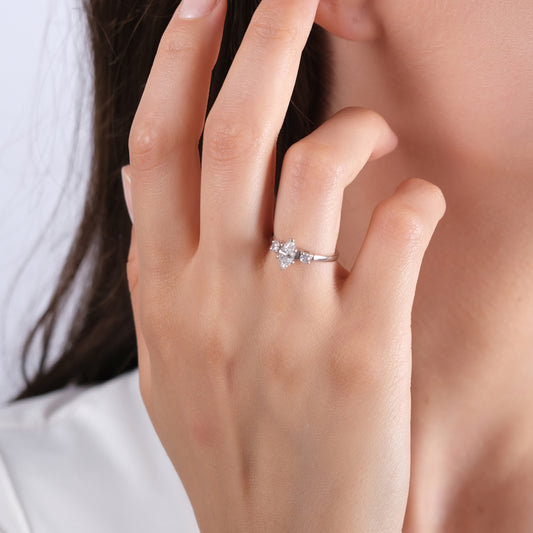 0.77 Karat Markiz Pırlanta Yüzük Modelleri ve Fiyatları 2025 - Lial Diamond - Göz Kamaştıran Zarafet