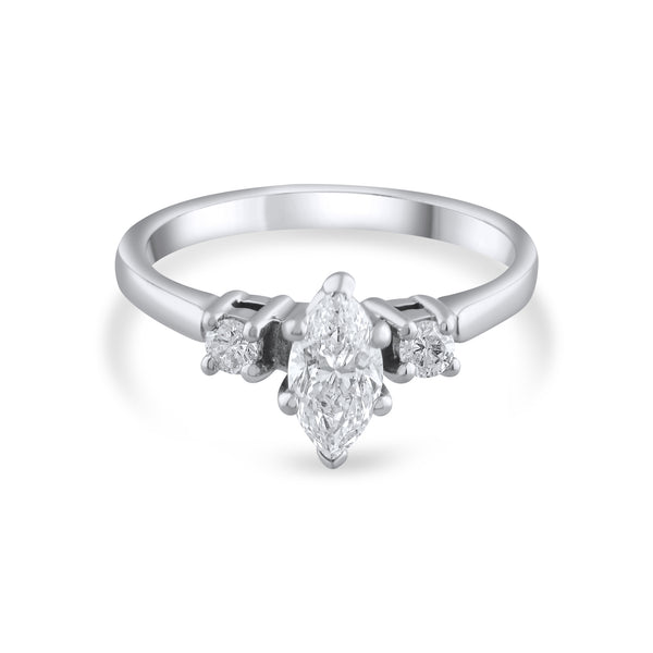 0.77 Karat Markiz Pırlanta Yüzük Modelleri ve Fiyatları 2025 - Lial Diamond - Göz Kamaştıran Zarafet