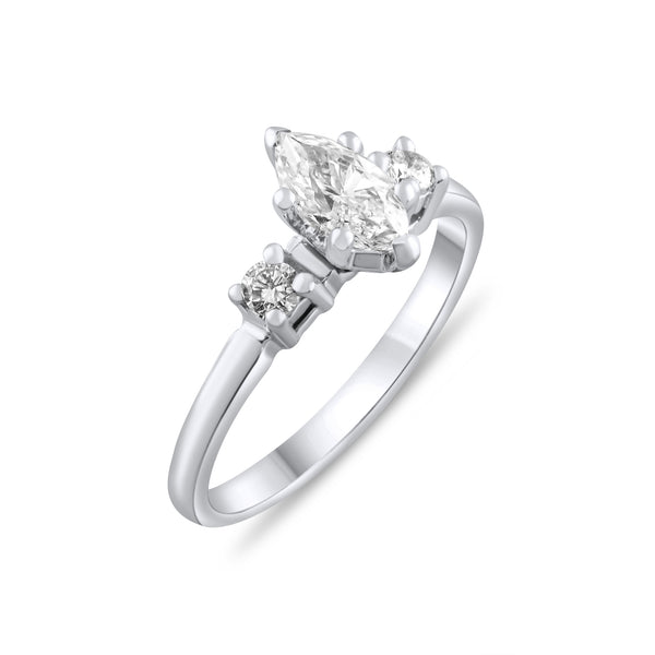 0.77 Karat Markiz Pırlanta Yüzük Modelleri ve Fiyatları 2025 - Lial Diamond - Göz Kamaştıran Zarafet