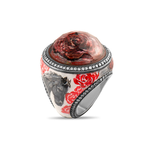 2.40 Karat Pırlanta Yüzük, Çiçek Ve At Motifli Modelleri ve Fiyatları 2025 - Lial Diamond - Göz Kamaştıran Zarafet