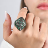 7.77 Karat Pırlanta Zümrüt Yüzük Modelleri ve Fiyatları 2025 - Lial Diamond - Göz Kamaştıran Zarafet