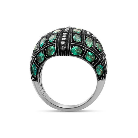 7.77 Karat Pırlanta Zümrüt Yüzük Modelleri ve Fiyatları 2025 - Lial Diamond - Göz Kamaştıran Zarafet