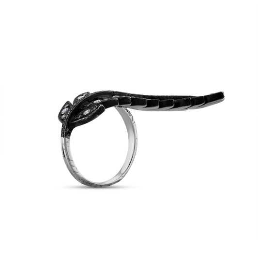 0.95 Karat Elmas Yüzük, Yaprak Figürlü Modelleri ve Fiyatları 2025 - Lial Diamond - Göz Kamaştıran Zarafet