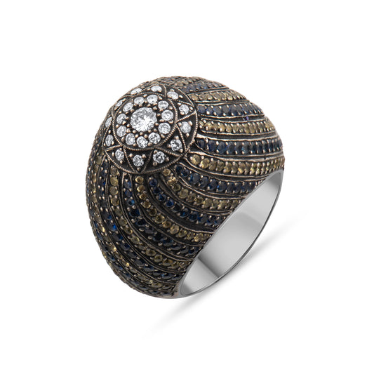 3.87 Karat Pırlanta Sitrin Yüzük Modelleri ve Fiyatları 2025 - Lial Diamond - Göz Kamaştıran Zarafet