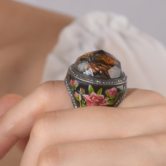 2.01 Karat Pırlanta Yüzük, Arı Motifli Modelleri ve Fiyatları 2025 - Lial Diamond - Göz Kamaştıran Zarafet