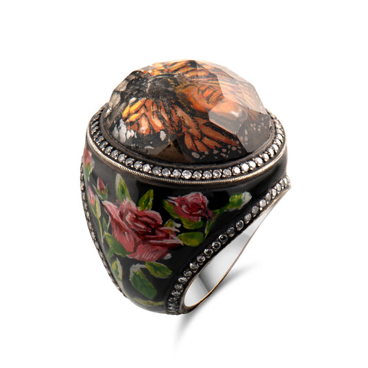 2.01 Karat Pırlanta Yüzük, Arı Motifli Modelleri ve Fiyatları 2025 - Lial Diamond - Göz Kamaştıran Zarafet