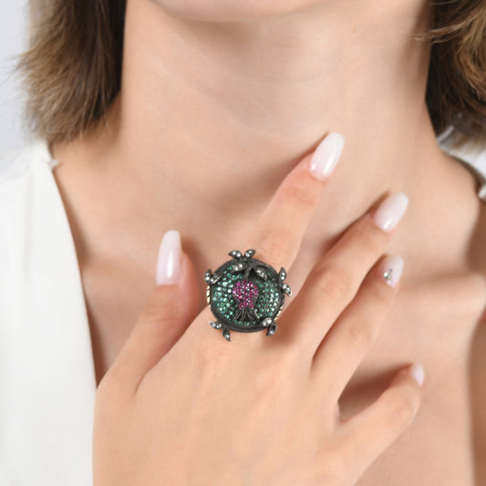 4.00 Karat Pırlanta Zümrüt Yüzük Modelleri ve Fiyatları 2025 - Lial Diamond - Göz Kamaştıran Zarafet