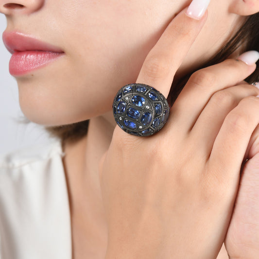 7.10 Karat Pırlanta Safir Yüzük Modelleri ve Fiyatları 2025 - Lial Diamond - Göz Kamaştıran Zarafet