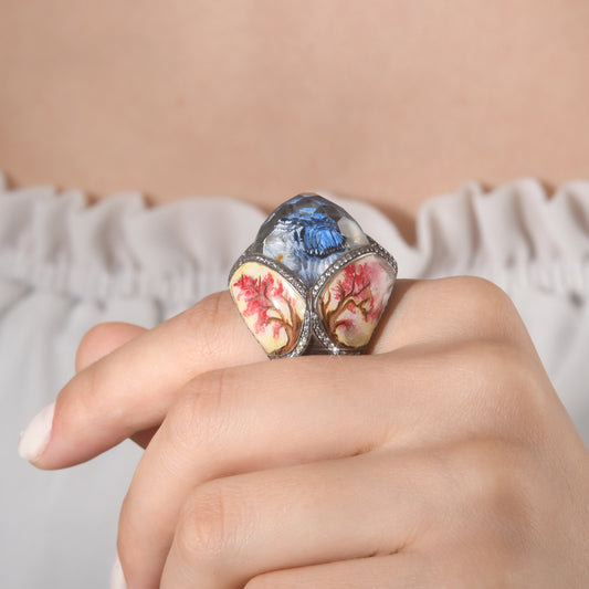 1.90 Karat Pırlanta Yüzük, Kelebek Motifli Modelleri ve Fiyatları 2025 - Lial Diamond - Göz Kamaştıran Zarafet