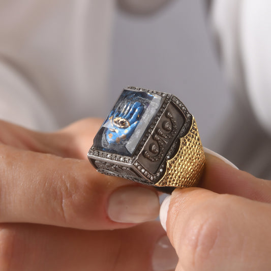 1.80 Karat Pırlanta Yüzük, Hamsa Motifli Modelleri ve Fiyatları 2025 - Lial Diamond - Göz Kamaştıran Zarafet