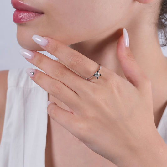 0.17 Karat Tektaş Pırlanta Yüzük Modelleri ve Fiyatları 2025 - Lial Diamond - Göz Kamaştıran Zarafet