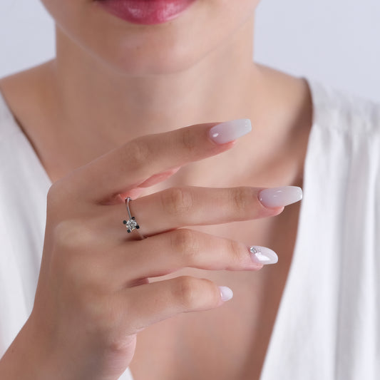 0.40 Karat Tektaş Pırlanta Yüzük Modelleri ve Fiyatları 2025 - Lial Diamond - Göz Kamaştıran Zarafet