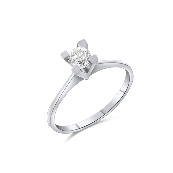 0.40 Karat Tektaş Pırlanta Yüzük Modelleri ve Fiyatları 2025 - Lial Diamond - Göz Kamaştıran Zarafet