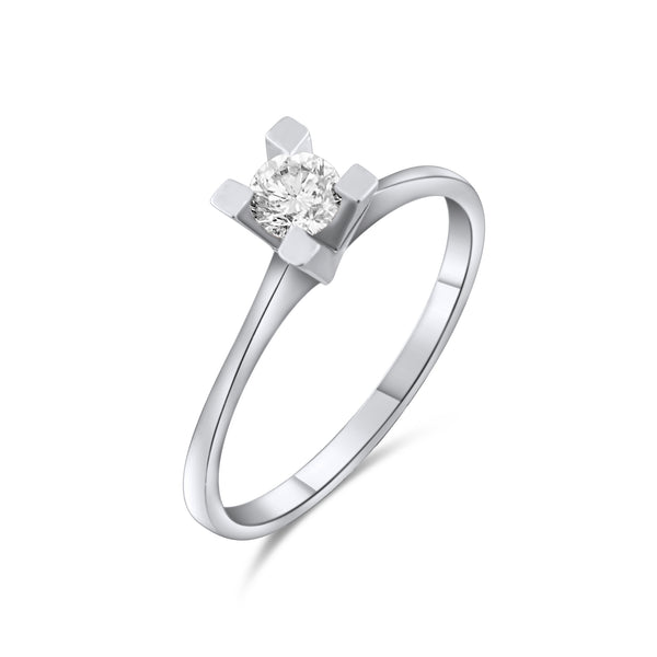0.30 Karat Tektaş Pırlanta Yüzük Modelleri ve Fiyatları 2025 - Lial Diamond - Göz Kamaştıran Zarafet