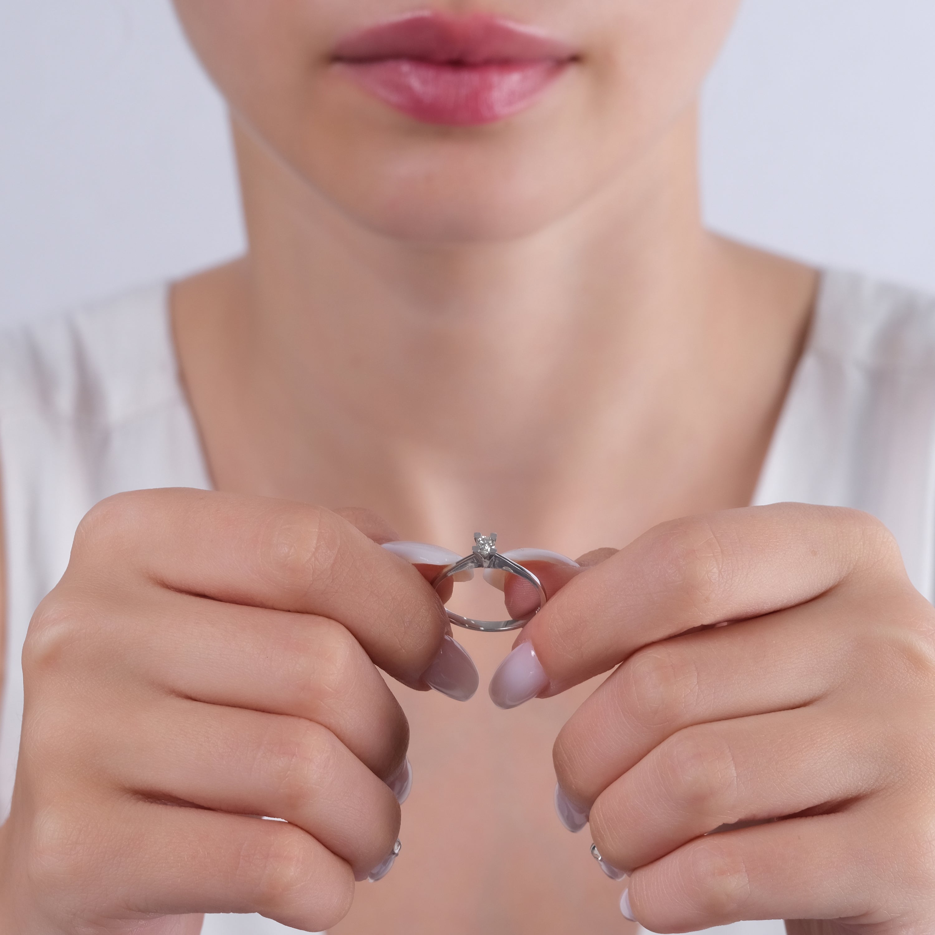 0.10 Karat Tektaş Pırlanta Yüzük Modelleri ve Fiyatları 2025 - Lial Diamond - Göz Kamaştıran Zarafet