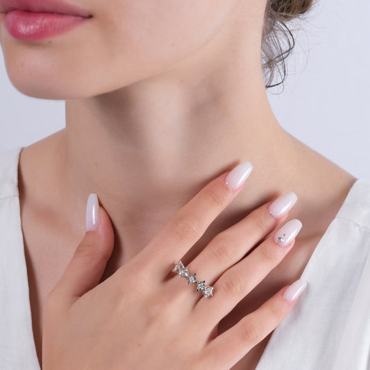 0.18 Karat Beştaş Pırlanta Yüzük Modelleri ve Fiyatları 2025 - Lial Diamond - Göz Kamaştıran Zarafet