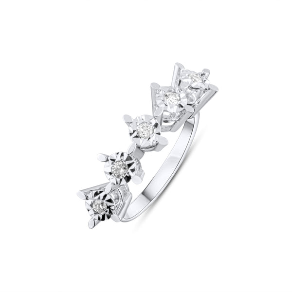 0.18 Karat Beştaş Pırlanta Yüzük Modelleri ve Fiyatları 2025 - Lial Diamond - Göz Kamaştıran Zarafet