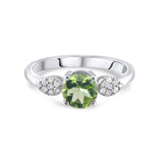 0.86 Karat Pırlanta Peridot Yüzük Modelleri ve Fiyatları 2025 - Lial Diamond - Göz Kamaştıran Zarafet
