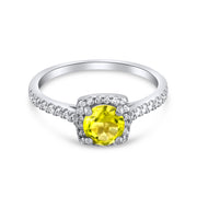 1.06 Karat Pırlanta Sarı Safir Yüzük Modelleri ve Fiyatları 2025 - Lial Diamond - Göz Kamaştıran Zarafet
