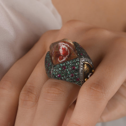 5.88 Karat Pırlanta Zümrüt Yüzük Modelleri ve Fiyatları 2025 - Lial Diamond - Göz Kamaştıran Zarafet