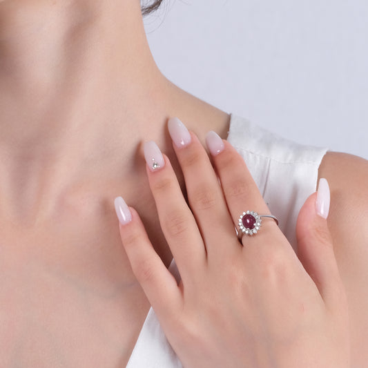 2.78 Karat Pırlanta Yakut Yüzük Modelleri ve Fiyatları 2025 - Lial Diamond - Göz Kamaştıran Zarafet