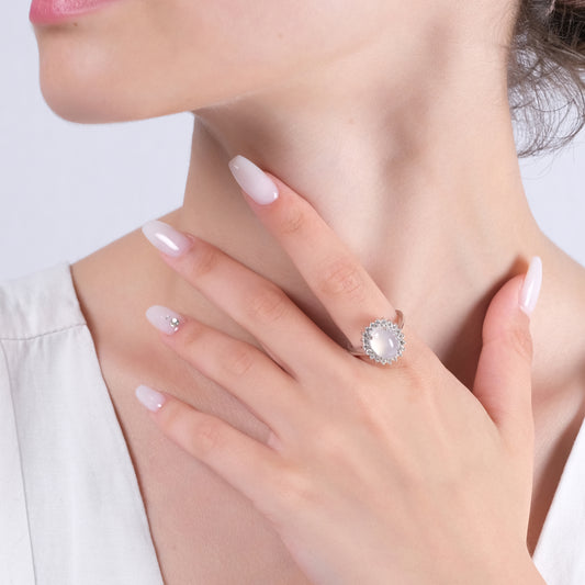 4.27 Karat Ay Taşı Pırlanta Yüzük Modelleri ve Fiyatları 2025 - Lial Diamond - Göz Kamaştıran Zarafet