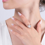 4.27 Karat Ay Taşı Pırlanta Yüzük Modelleri ve Fiyatları 2025 - Lial Diamond - Göz Kamaştıran Zarafet