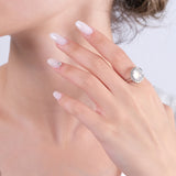 4.27 Karat Ay Taşı Pırlanta Yüzük Modelleri ve Fiyatları 2025 - Lial Diamond - Göz Kamaştıran Zarafet