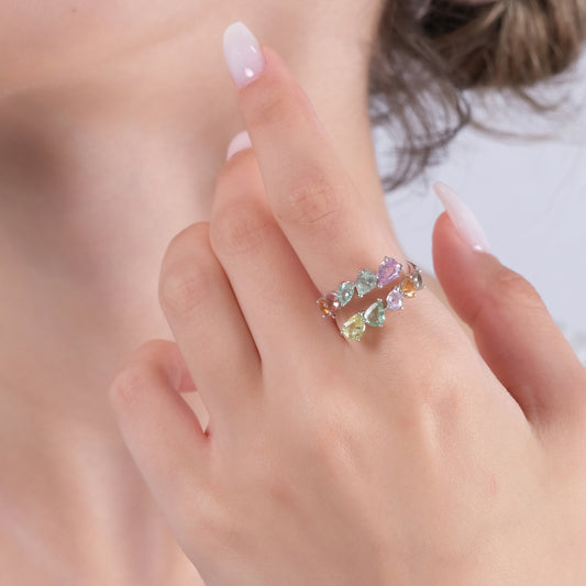 2.34 Karat Turmalin Yüzük Modelleri ve Fiyatları 2025 - Lial Diamond - Göz Kamaştıran Zarafet