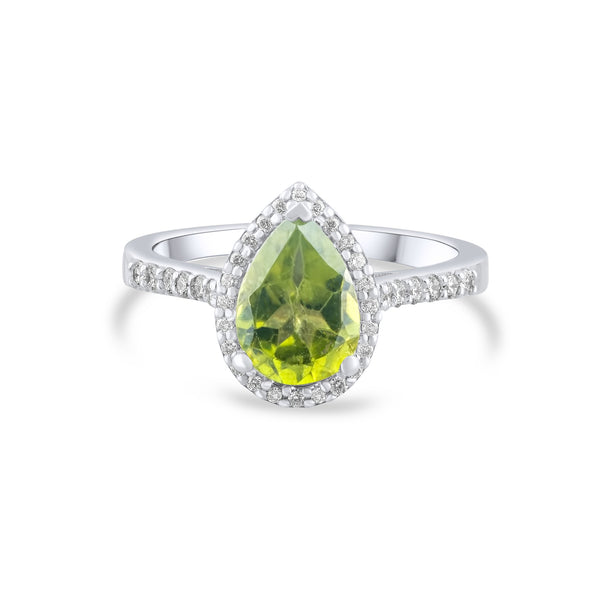 2.06 Karat Pırlanta Peridot Yüzük Modelleri ve Fiyatları 2025 - Lial Diamond - Göz Kamaştıran Zarafet
