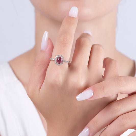 1.58 Karat Pırlanta Yakut Yüzük Modelleri ve Fiyatları 2025 - Lial Diamond - Göz Kamaştıran Zarafet