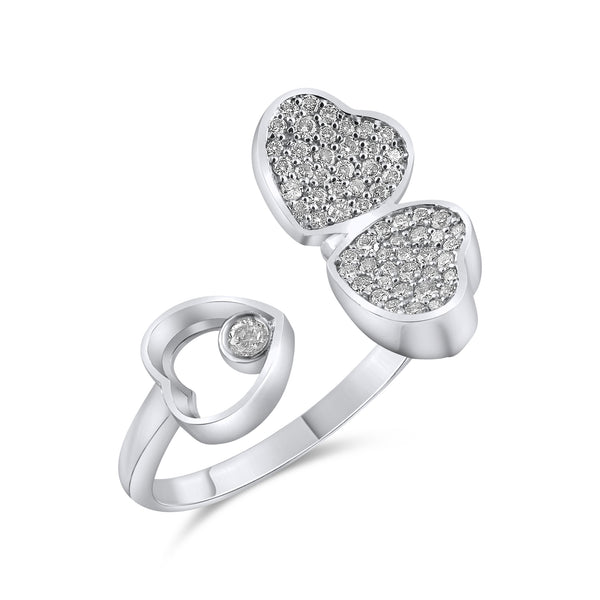 1.00 Karat Pırlanta Yüzük, Kalp Motifli Modelleri ve Fiyatları 2025 - Lial Diamond - Göz Kamaştıran Zarafet