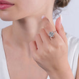 0.49 Karat Pırlanta Yüzük, Kar Tanesi Figürlü Modelleri ve Fiyatları 2025 - Lial Diamond - Göz Kamaştıran Zarafet