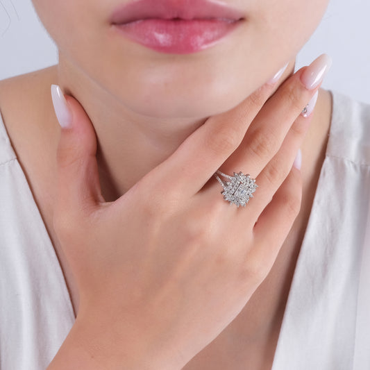 0.94 Karat Baget Pırlanta Yüzük Modelleri ve Fiyatları 2025 - Lial Diamond - Göz Kamaştıran Zarafet