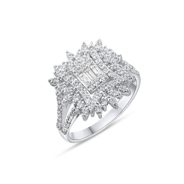 0.94 Karat Baget Pırlanta Yüzük Modelleri ve Fiyatları 2025 - Lial Diamond - Göz Kamaştıran Zarafet