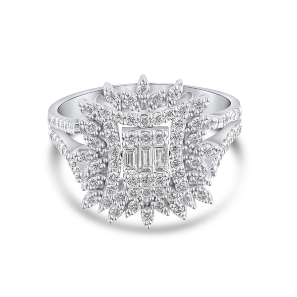 0.94 Karat Baget Pırlanta Yüzük Modelleri ve Fiyatları 2025 - Lial Diamond - Göz Kamaştıran Zarafet