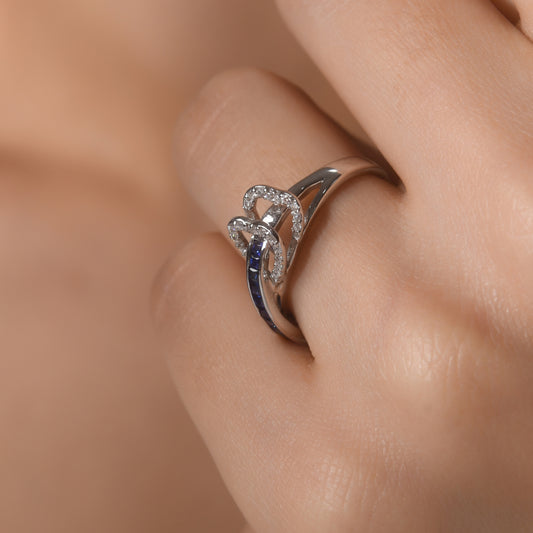 0.61 Karat Pırlanta Safir Yüzük Modelleri ve Fiyatları 2025 - Lial Diamond - Göz Kamaştıran Zarafet