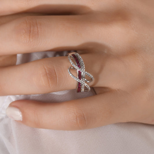 0.95 Karat Pırlanta Yakut Yüzük Modelleri ve Fiyatları 2025 - Lial Diamond - Göz Kamaştıran Zarafet