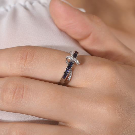 0.63 Karat Pırlanta Safir Yüzük Modelleri ve Fiyatları 2025 - Lial Diamond - Göz Kamaştıran Zarafet