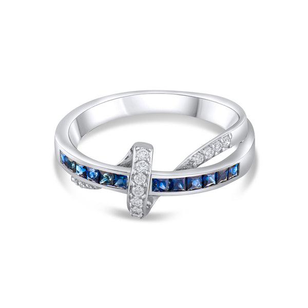 0.63 Karat Pırlanta Safir Yüzük Modelleri ve Fiyatları 2025 - Lial Diamond - Göz Kamaştıran Zarafet