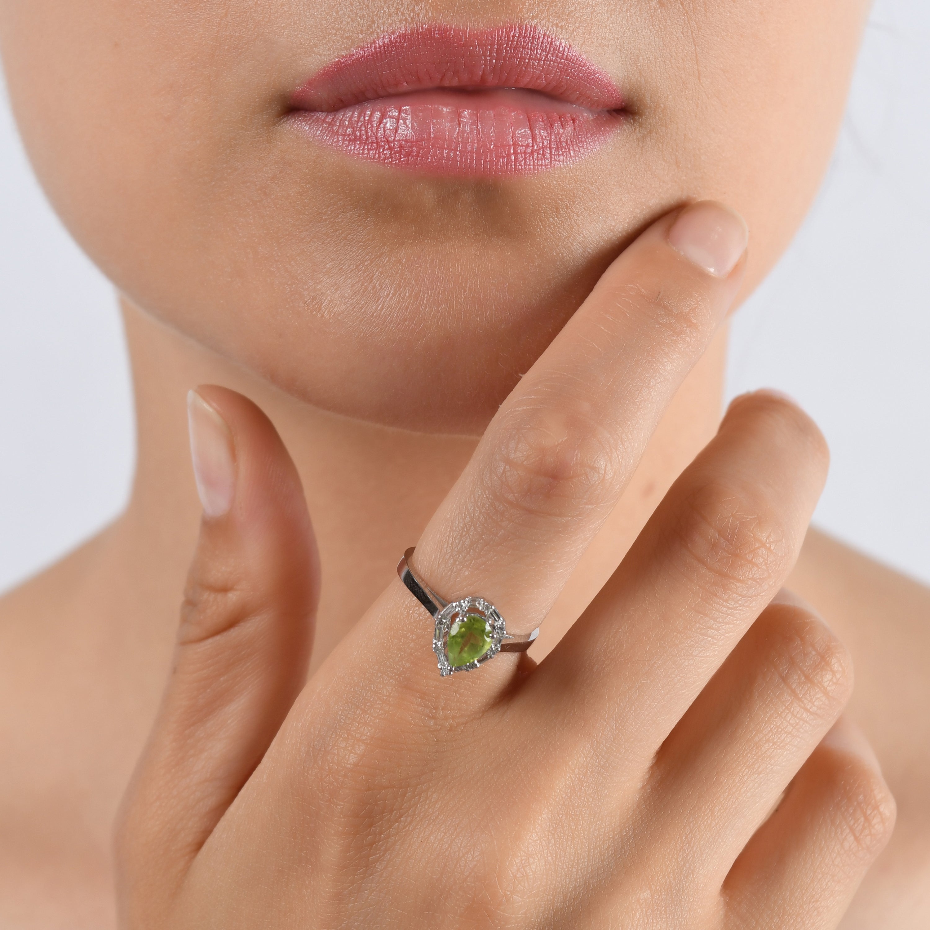 1.11 Karat Pırlanta Sitrin Yüzük Modelleri ve Fiyatları 2025 - Lial Diamond - Göz Kamaştıran Zarafet