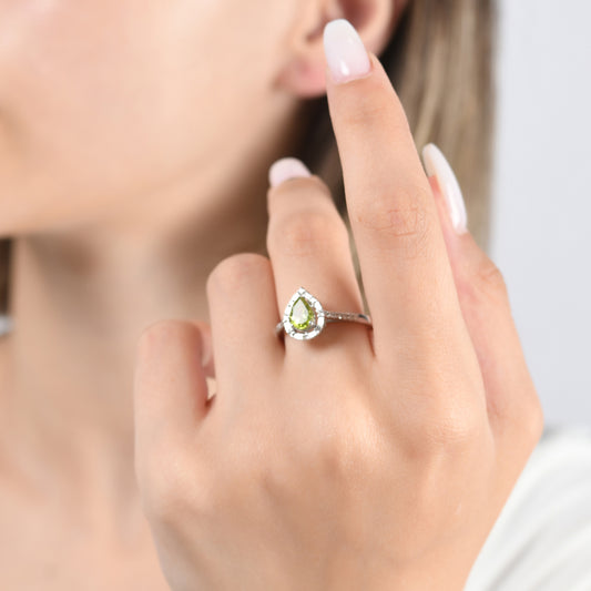 1.11 Karat Pırlanta Sitrin Yüzük Modelleri ve Fiyatları 2025 - Lial Diamond - Göz Kamaştıran Zarafet